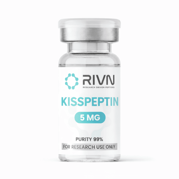 RIVN KISSPEPTIN 5 MG peptide research vial for scientific use.