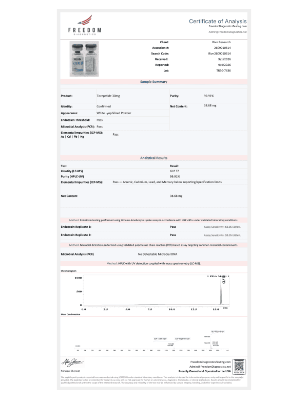 RIVN-2TRZ research peptide - Image 3