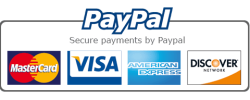 Rivn Peptides logo with PayPal, MasterCard, Visa, American Express, Discover icons.